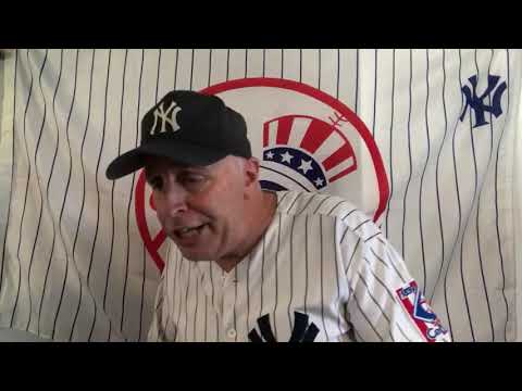 The NY Yankees Press Conference with Vic DiBitetto: Don't Make Those Faces