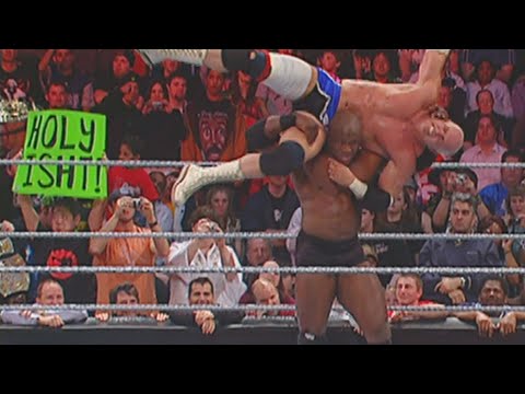 Bobby Lashley vs. Hardcore Holly - ECW World Title Extreme Rules Match: ECW, Feb. 13, 2007