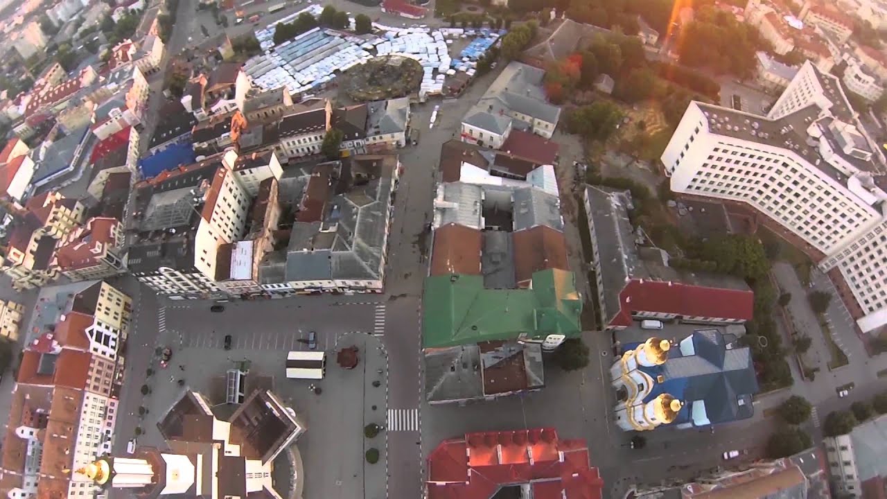 Івано Франківськ з висоти