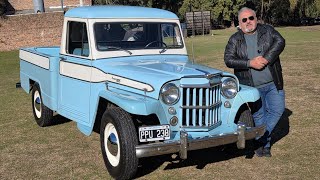 Ika Baqueano 500 Año 1962 En Estado Increíble! Informe Completo   Industrias Kaiser Argentina