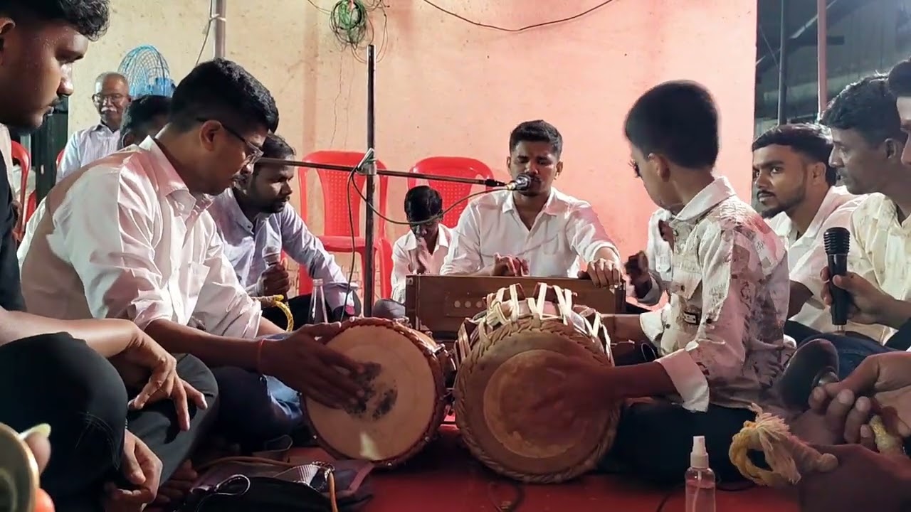 || बुवा श्री रूपेश चव्हाण || 😍✨ नाद हरी नामाचा 🪘🎹 #भजनप्रेमी 