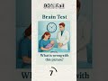 99% Can't Pass This Challenge! ##animals #iq #quiz