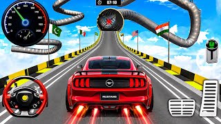 Mega Ramp Car Stunts Racing Impossible Tracks 3D #3- Android Gameplay screenshot 5