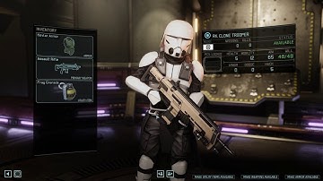 XCom 2  - Clone Desert Armor Physics Test