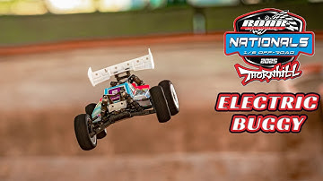 Electric Buggy all A-Mains | ROAR Off Road 8th Scale Nationals