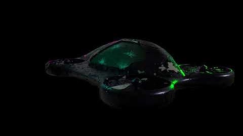 KNB127 CGI Foundations - Rendered Turntable