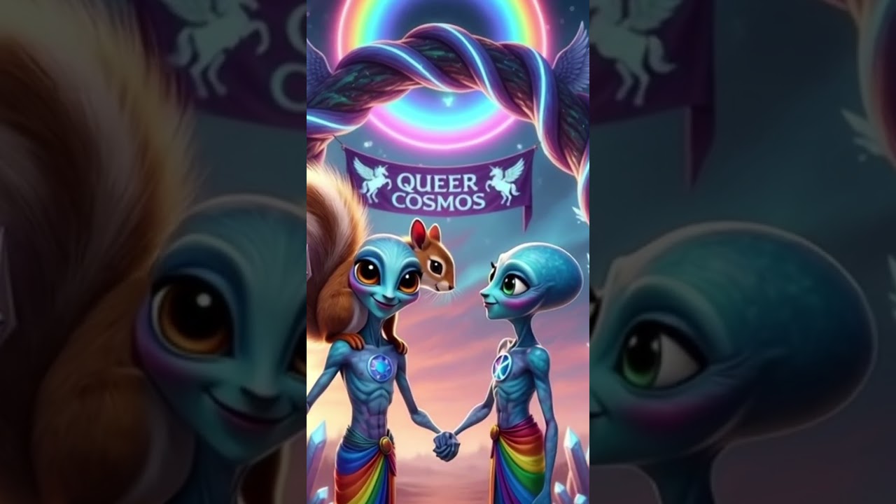 Alien 👽 Friends Forever 