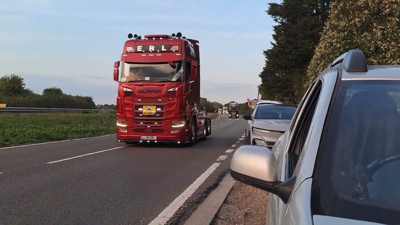 East coast truckers convoy 2025