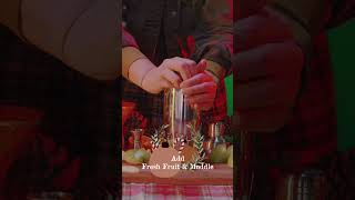 A Holiday Mocktail Recipe