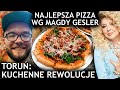 TORUŃ: KUCHENNE REWOLUCJE! Magda Gessler: “Najlepsza pizza jaką jadłam”! Pizzeria OSTERIA DI BITONDO