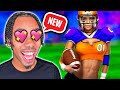This BRAND NEW GIRL Football Game Is Actually AMAZING!!!