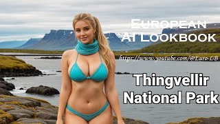 [4K] European Ai Lookbook- Thingvellir National Park