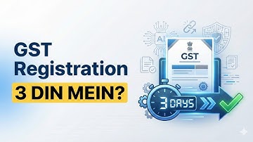 🚀 Fast Track GST Registration | 3 Din Mein GST Registration | New AI System Explained