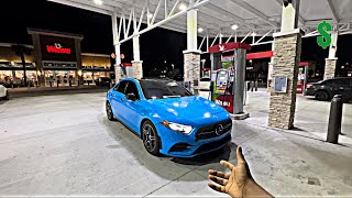 HOW MUCH DOES IT COST TO FILL UP A AMG C63