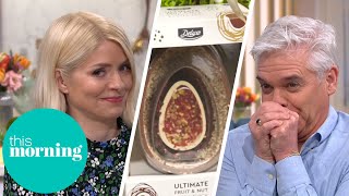 Naughty Looking Easter Egg Gives Phillip & Holly the Giggles | This Morning Profile