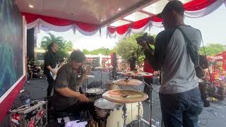 Separuh Nafas  Di Lpsk drumcam andraandthebackbone 