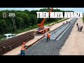 ASÍ AVANZA EL TREN MAYA