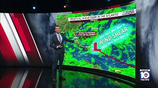 Aug. 26 Tropics Update