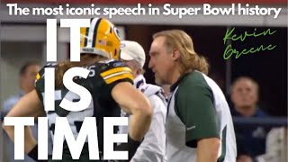 Famous Kevin Greene - IT IS TIME - The most iconic speech in Super Bowl history Wealth