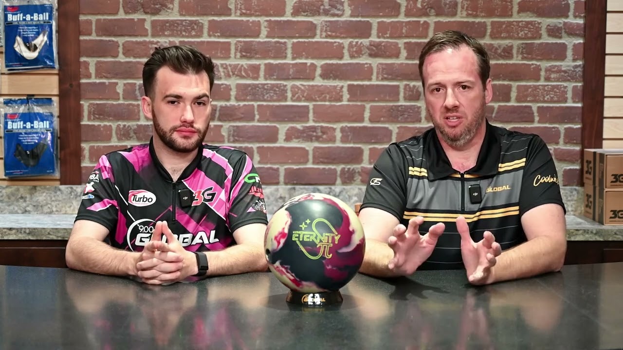 900 Global Eternity Pi Bowling Ball Review With Steve Kloempken