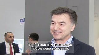 JTR Başkan Yardımcısı Sayın Atilla Keskin İstanbul Jewelry Show'u Değerlendirdi