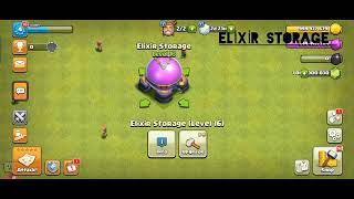 CLASH OF CLANS ALL VİLLAGE BUİLDİNGS UPGRADE