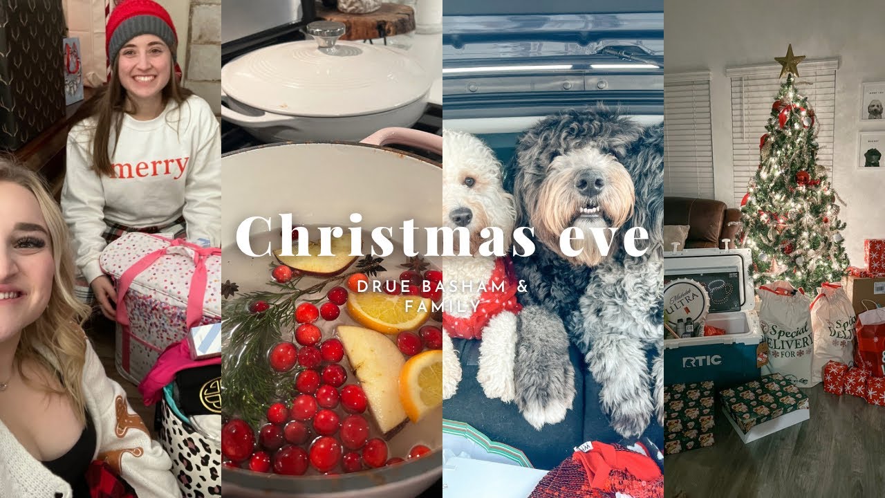 ВЛОГМАС | ДЕНЬ 24 | Наш первый Сочельник 🎁❤️🎄+ подарки