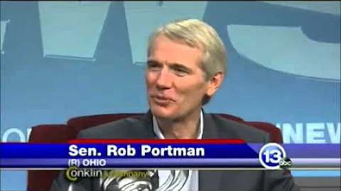 Portman sits down for an interview with Lee Conklin