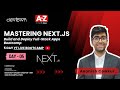 DAY - 5 | MASTERING NEXT.JS – BUILD AND DEPLOY FULL-STACK APPS BOOTCAMP - 5 DAYS FREE BOOTCAMP