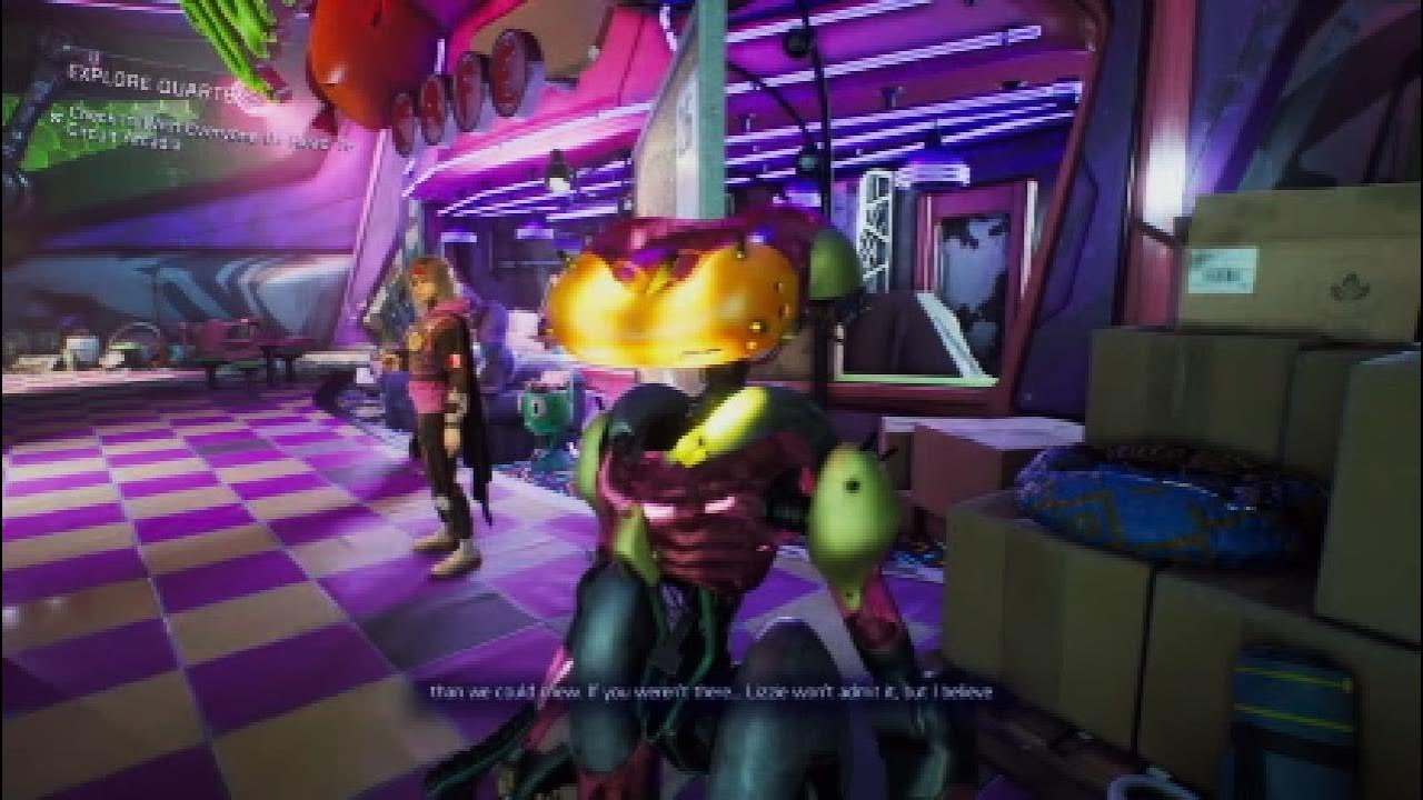 High on Life 2 K-SO has a crush on Lizzie - All dialogues - YouTube