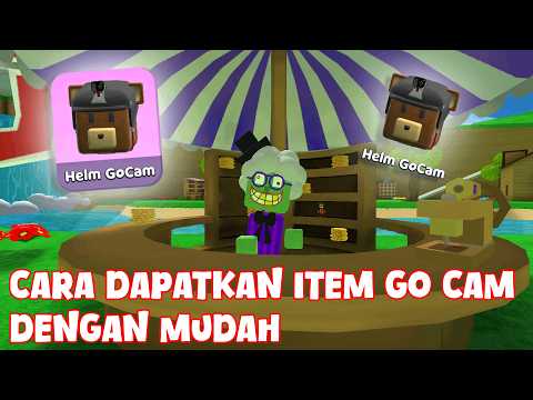 HOW TO EASILY GET THE GO CAM HELMET ITEM