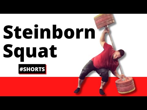 What is the Steinborn Squat? #SHORTS