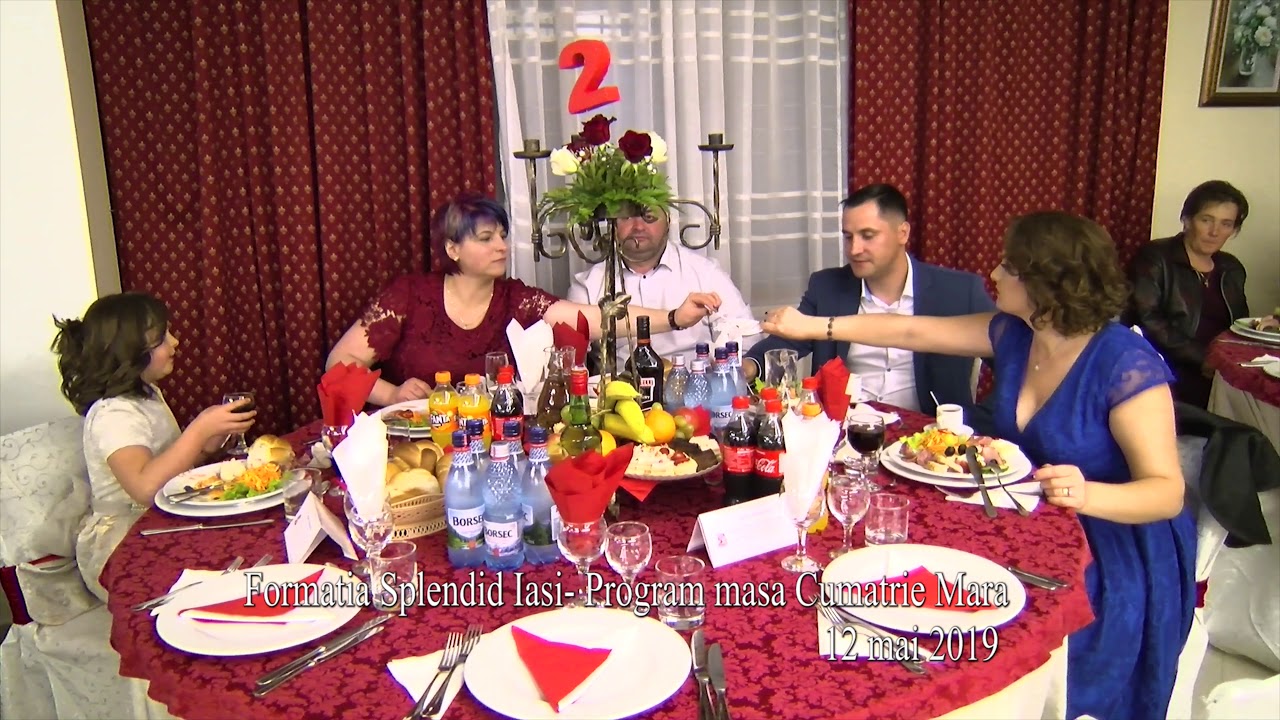 Hore de masă la Crinul imperial 11mai 2019 la fam. Andriucă iasip quotes