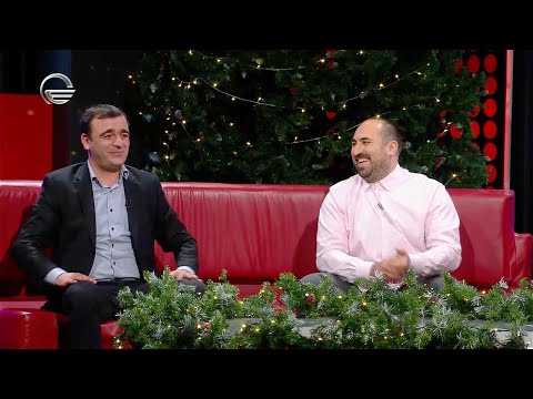 დათო ბეკოშვილი და რომან ქერქაძე სტუმრად გადაცემაში \"ჩვენი შოუ\"