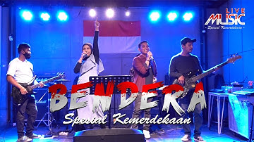 COKELAT - Bendera | Live at Version Coffee & Eatery [ Spesial Kemerdekaan ]