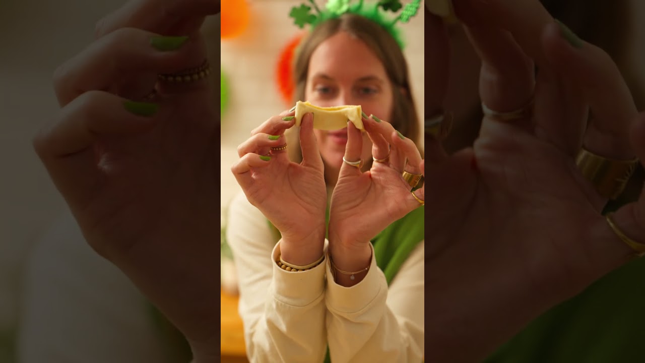 Shamrock Cinnamon Rolls