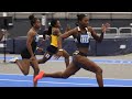 Tamari Davis World Top Ten 60m | 2021 East Coast Invite