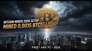 This Actually Works for Bitcoin Mining in 2026 (No GPU Needed!)