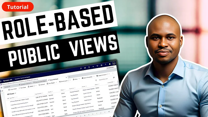 How to Manage Public Views with Security Roles in Power Apps