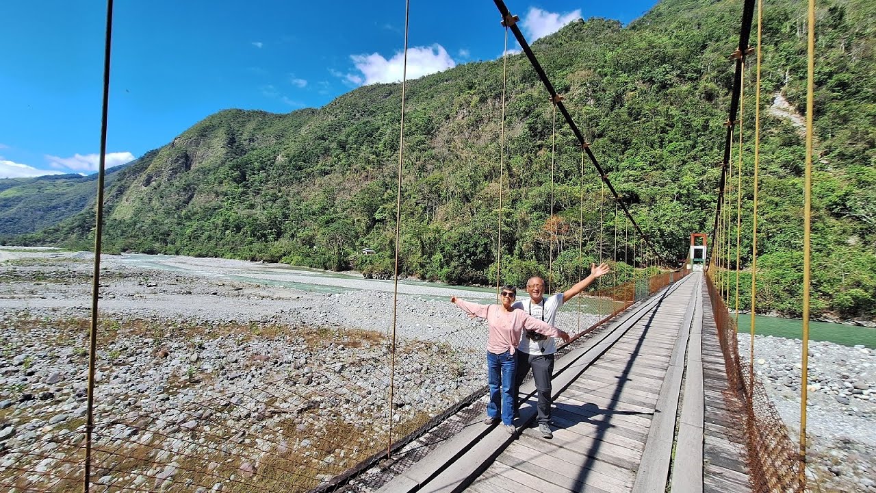14/21 Puente Colgante Chancarizo (Pozuzo)