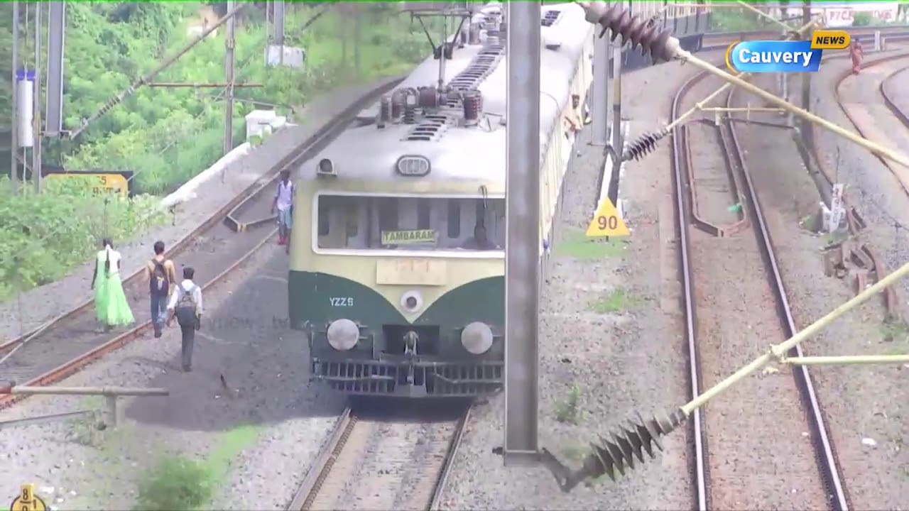 சென்னையில் இன்று 36 ரயில் சேவைகள் ரத்து | #TrainsService cauvery news wiki