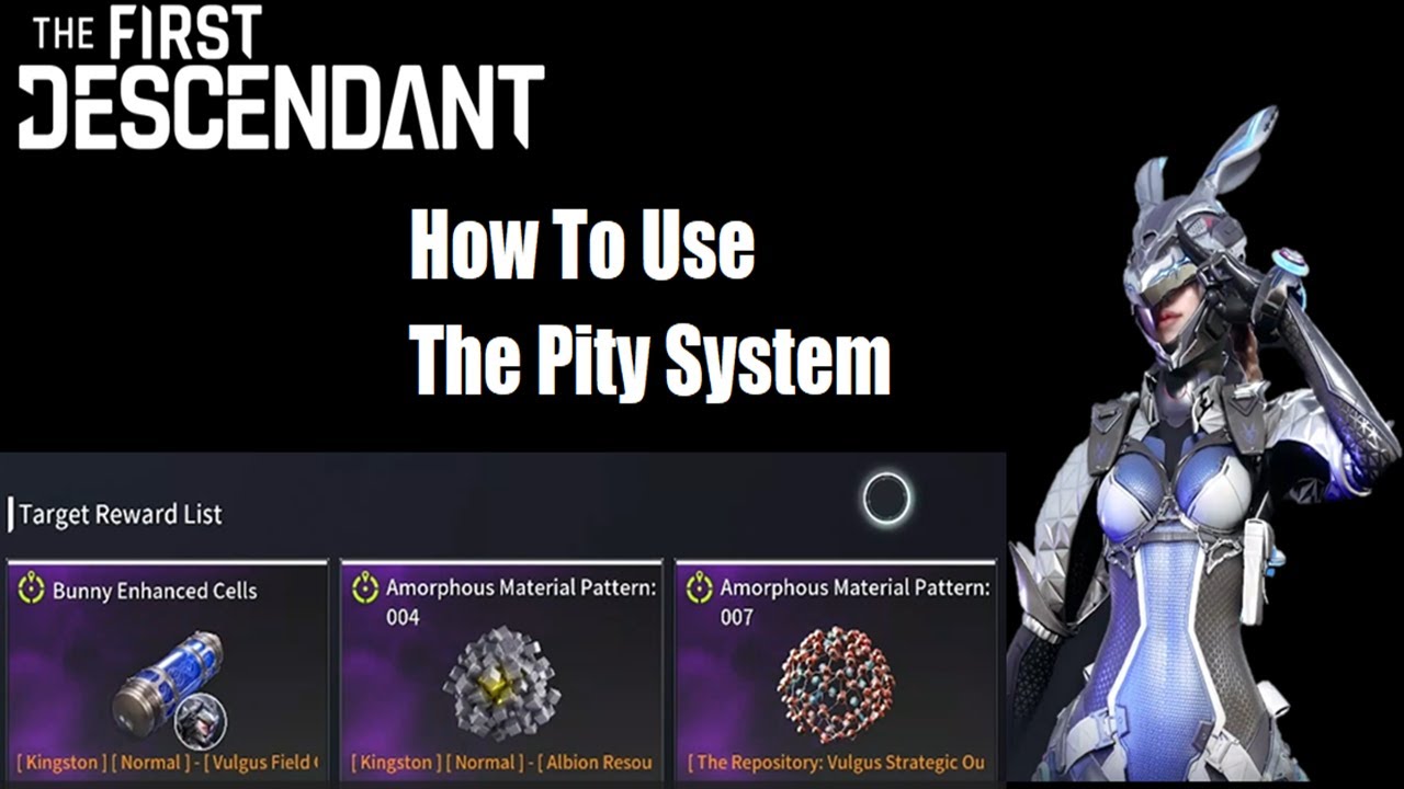 How to Use the Target Reward (Pity) System - The First Descendant