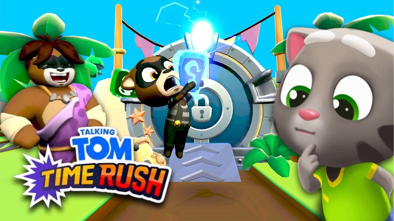 Talking Tom Time Rush | Full-Screen Walkthrough Gameplay