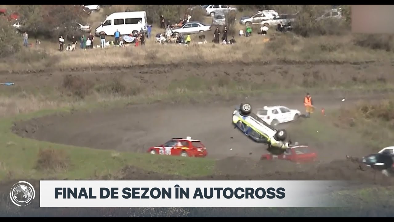 Final de sezon în autocross