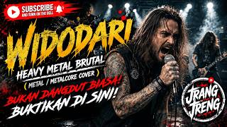 WIDODARI Jadi ROCK METAL?! Lagu Dangdut Ini Dibikin Segahar Ini! | JrangJreng