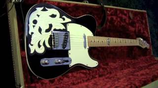 Waylon Jennings Master-Built Fender Telecaster chords