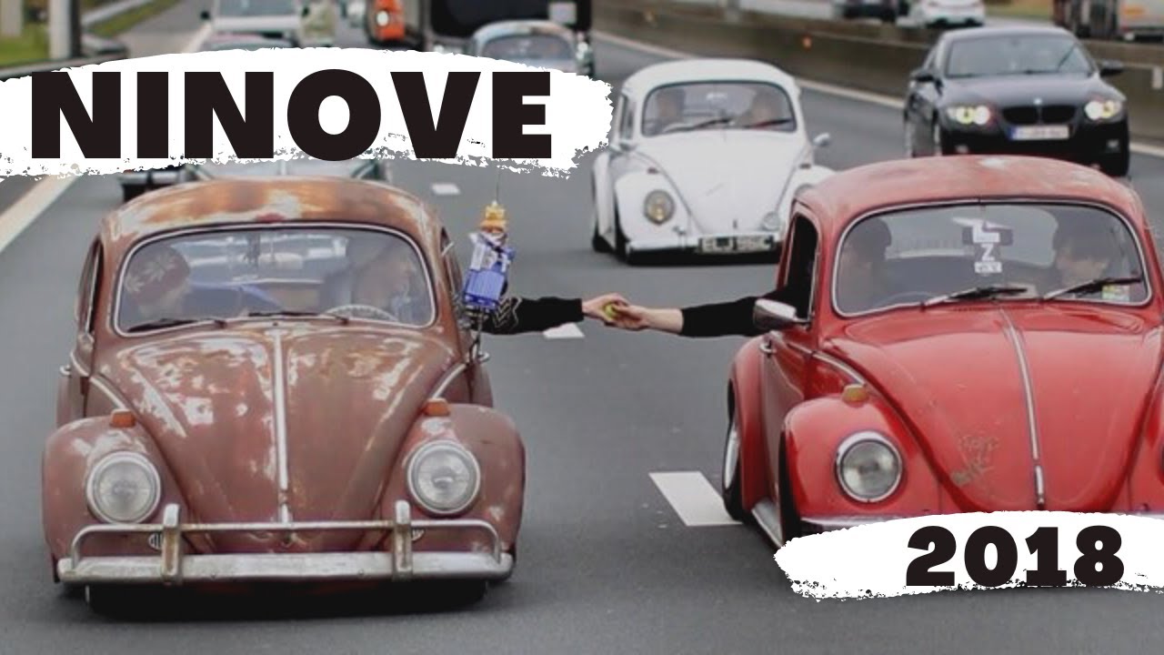 UK Cruise to Ninove 2018 | Ninove VW Show