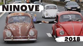 UK Cruise to Ninove 2018 | Ninove VW Show