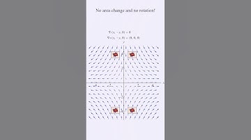 Visualizing divergence and curl of a vector field in 2D. @profmcdevitt #calculus #education