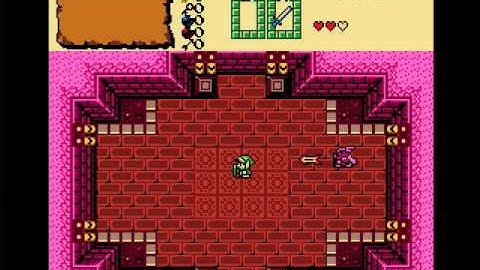 Zelda Classic Custom Boss: Death Darknut phase 1